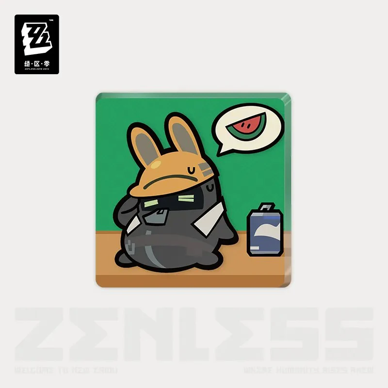Zenless Zone Zero - En Nah, Enn Ennen! Series Bangboo Acrylic Fridge Magnet - Image 32