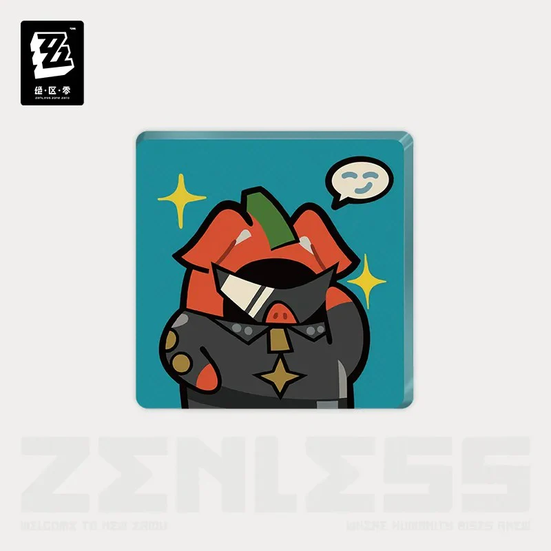 Zenless Zone Zero - En Nah, Enn Ennen! Series Bangboo Acrylic Fridge Magnet - Image 34