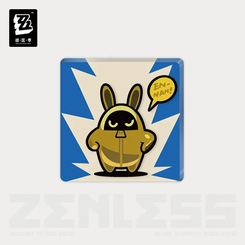 Zenless Zone Zero - En Nah, Enn Ennen! Series Bangboo Acrylic Fridge Magnet - Image 35