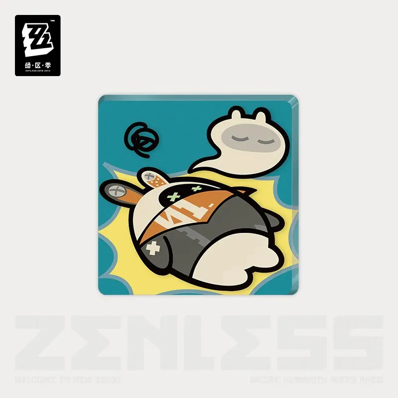 Zenless Zone Zero - En Nah, Enn Ennen! Series Bangboo Acrylic Fridge Magnet - Image 37