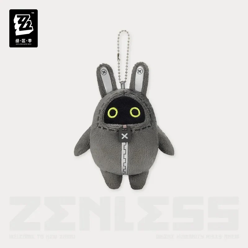 Zenless Zone Zero - Fluffy Bangboo Plush Keychain Blind Box - Image 5