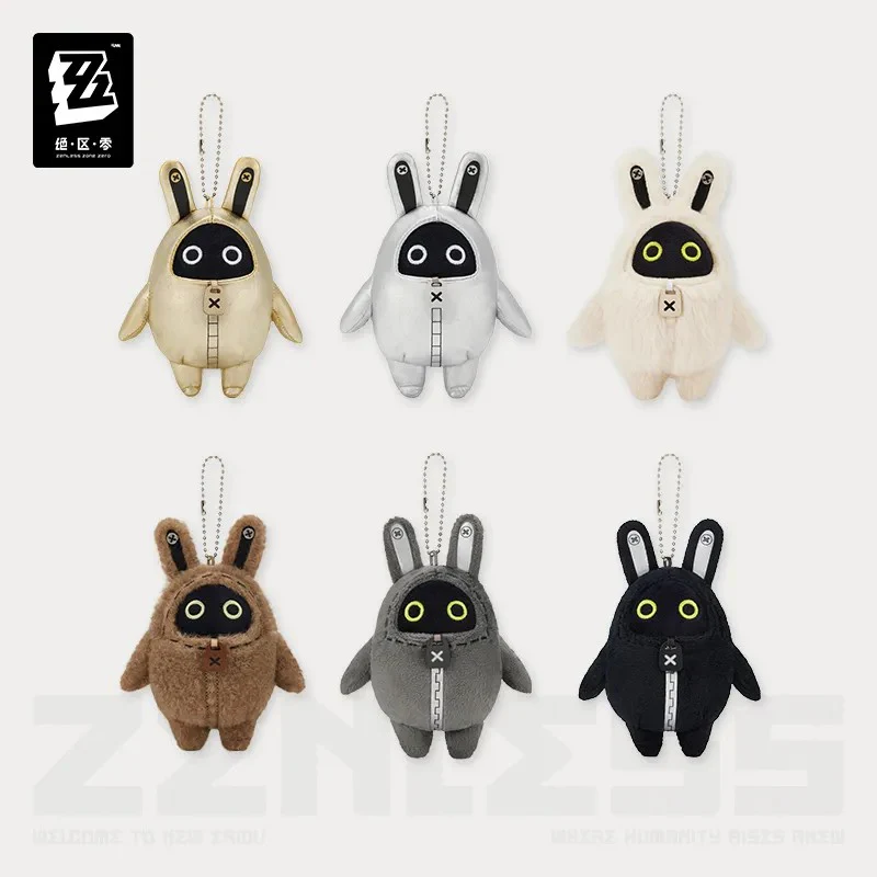 Zenless Zone Zero - Fluffy Bangboo Plush Keychain Blind Box - Image 6