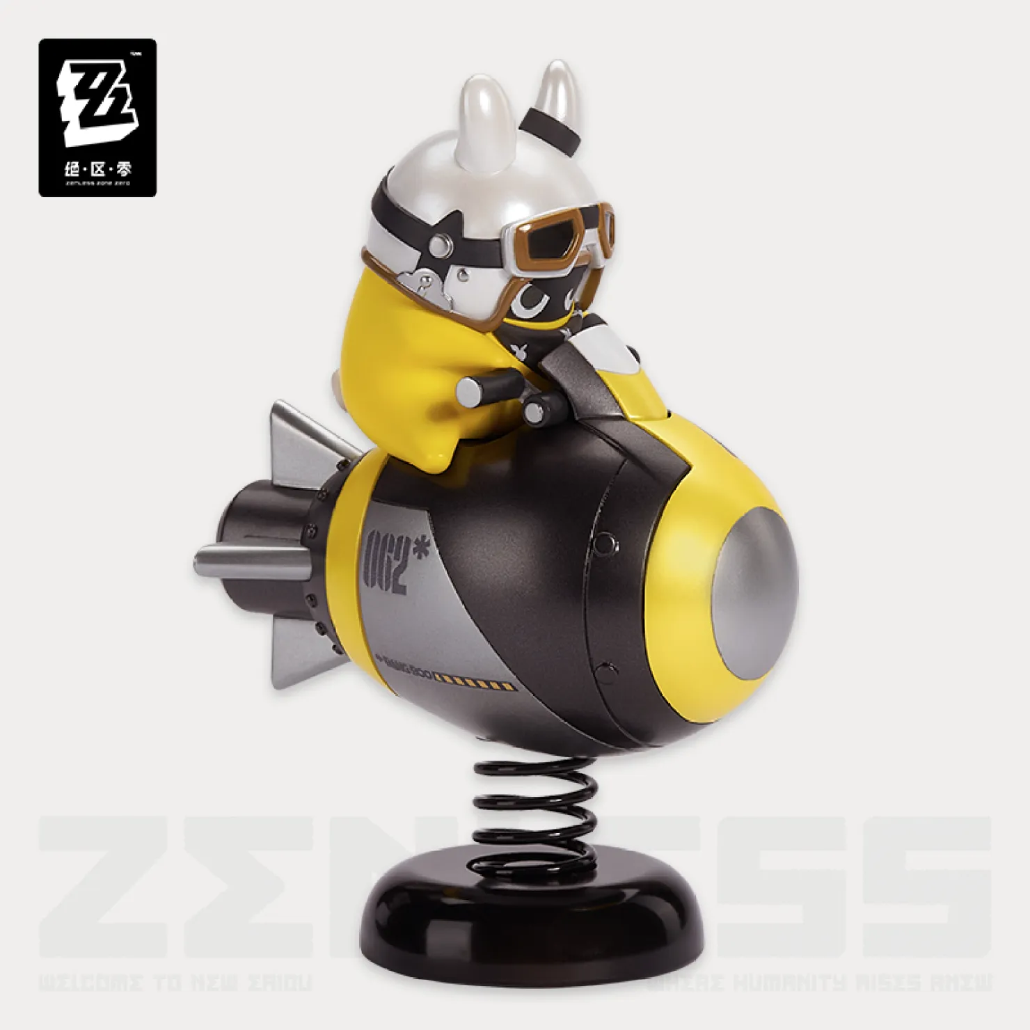 【Pre-Order】Zenless Zone Zero - Happy Shake Series Bangboo Spring Toy - Image 3