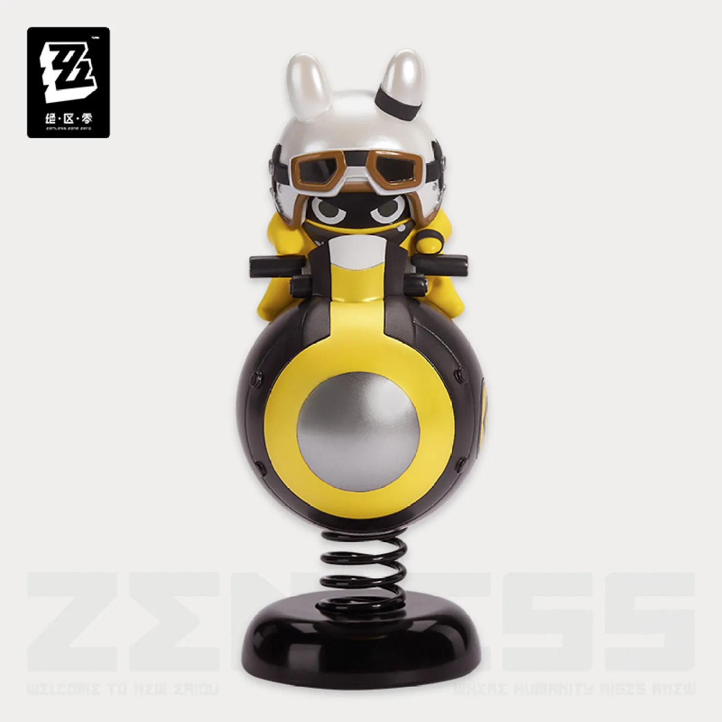 【Pre-Order】Zenless Zone Zero - Happy Shake Series Bangboo Spring Toy - Image 4