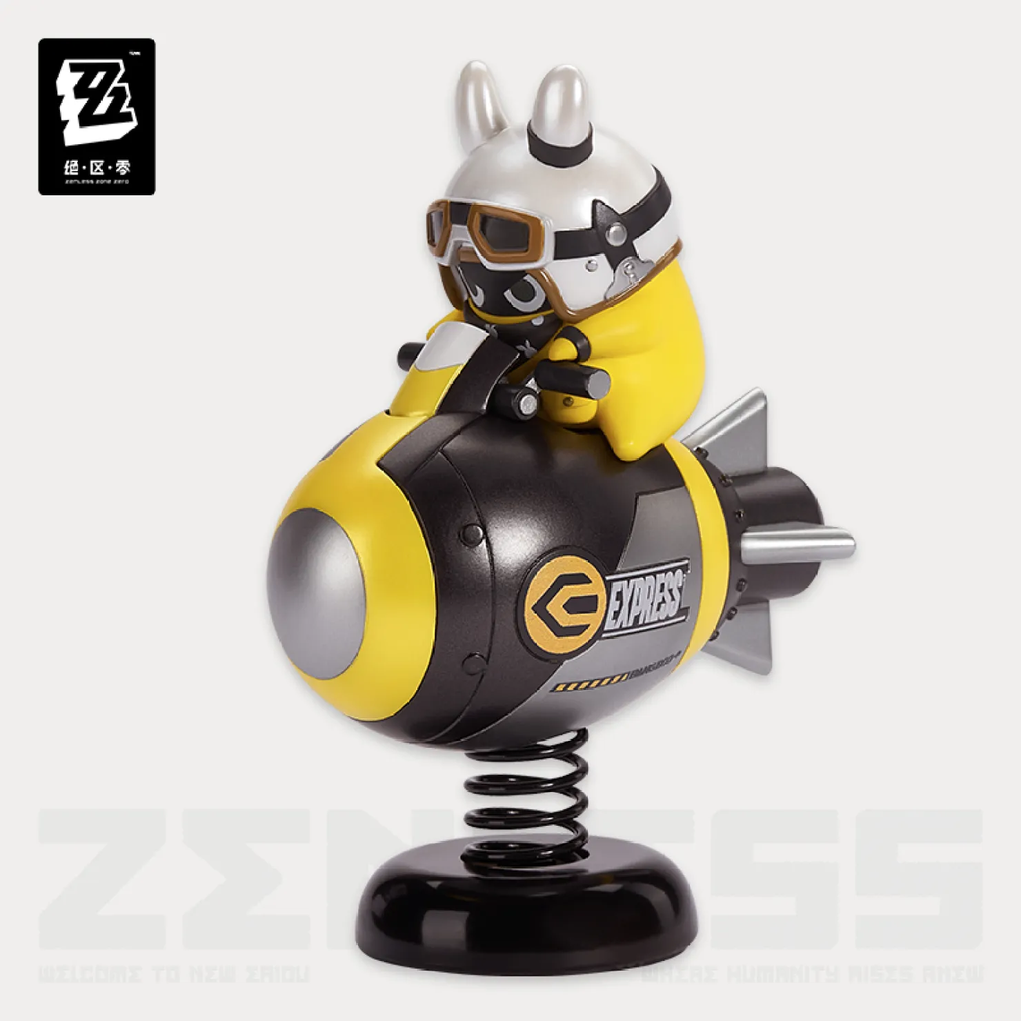 【Pre-Order】Zenless Zone Zero - Happy Shake Series Bangboo Spring Toy - Image 5