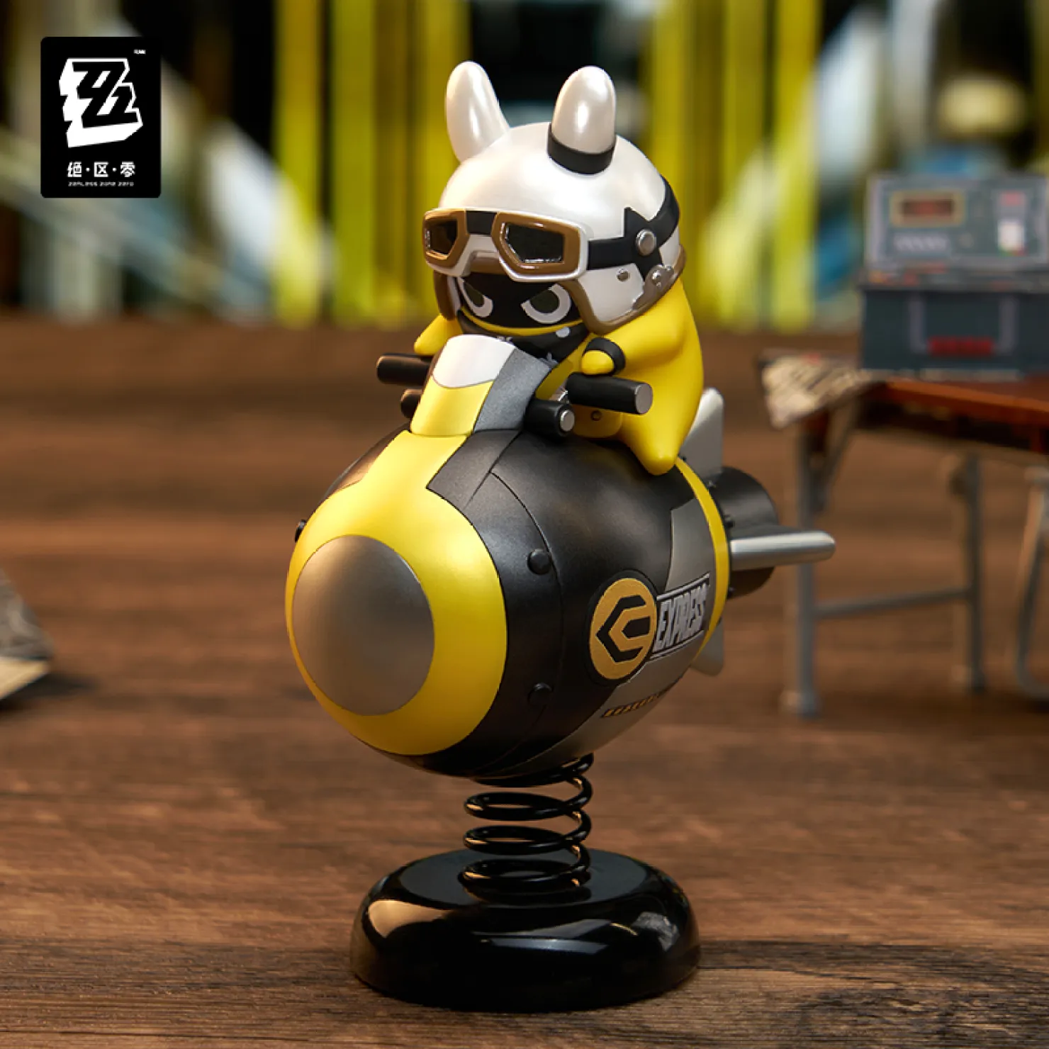 【Pre-Order】Zenless Zone Zero - Happy Shake Series Bangboo Spring Toy - Image 6