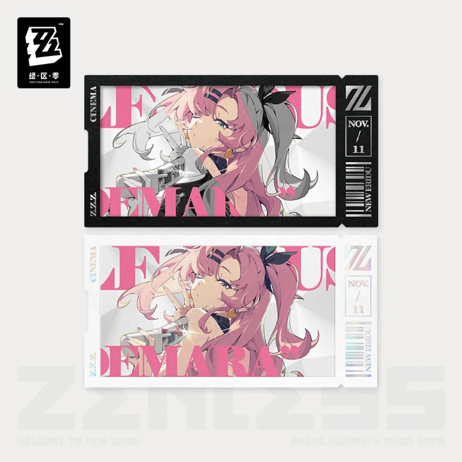 Zenless Zone Zero - Mindscape Cinema Collectible Card Set: Cunning Hares - Image 3