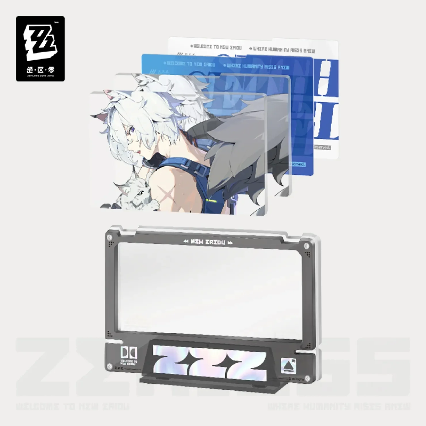 Zenless Zone Zero - Mindscape Cinema Layered Acrylic Block : Criminal Investigation Special Response Team - Image 6