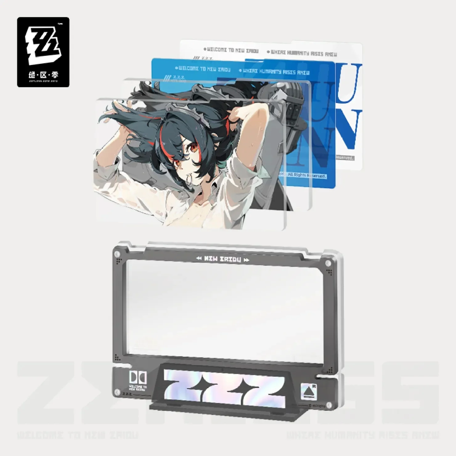 Zenless Zone Zero - Mindscape Cinema Layered Acrylic Block : Criminal Investigation Special Response Team - Image 7