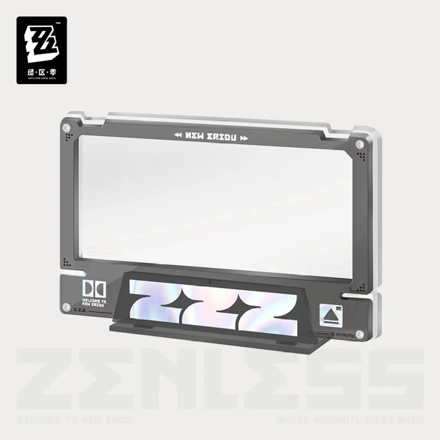 Zenless Zone Zero - Mindscape Cinema Layered Acrylic Block : Criminal Investigation Special Response Team - Image 8