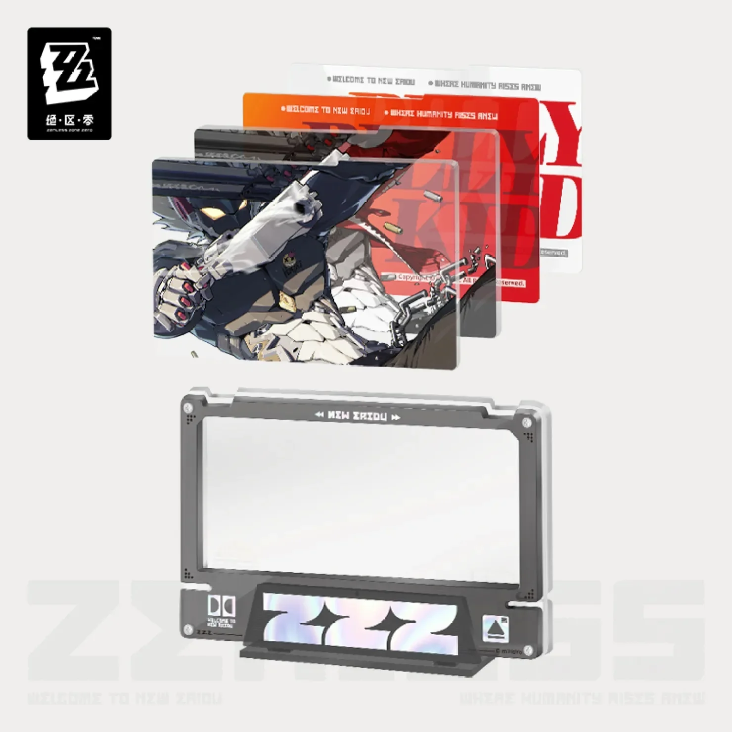 Zenless Zone Zero - Mindscape Cinema Layered Acrylic Block : Cunning Hares - Image 7