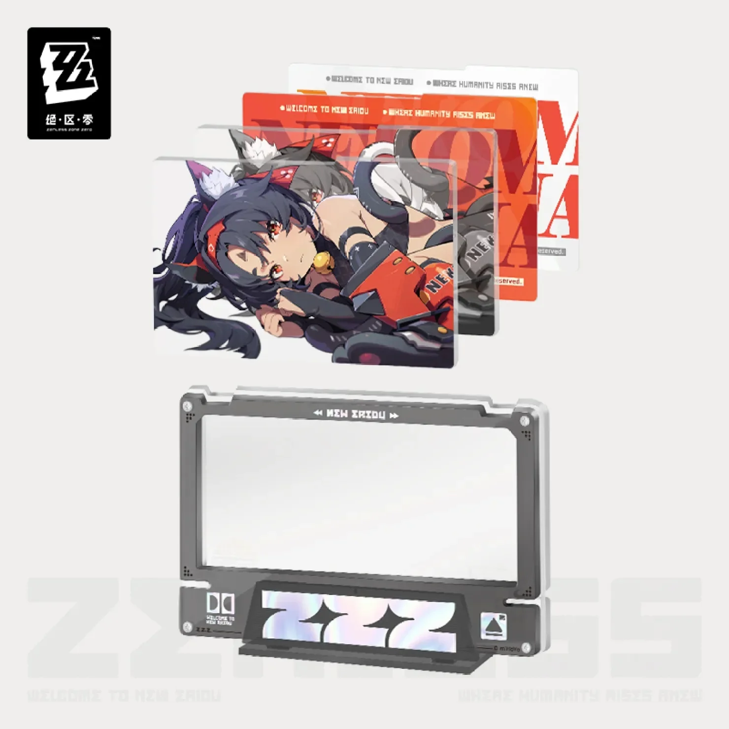 Zenless Zone Zero - Mindscape Cinema Layered Acrylic Block : Cunning Hares - Image 9