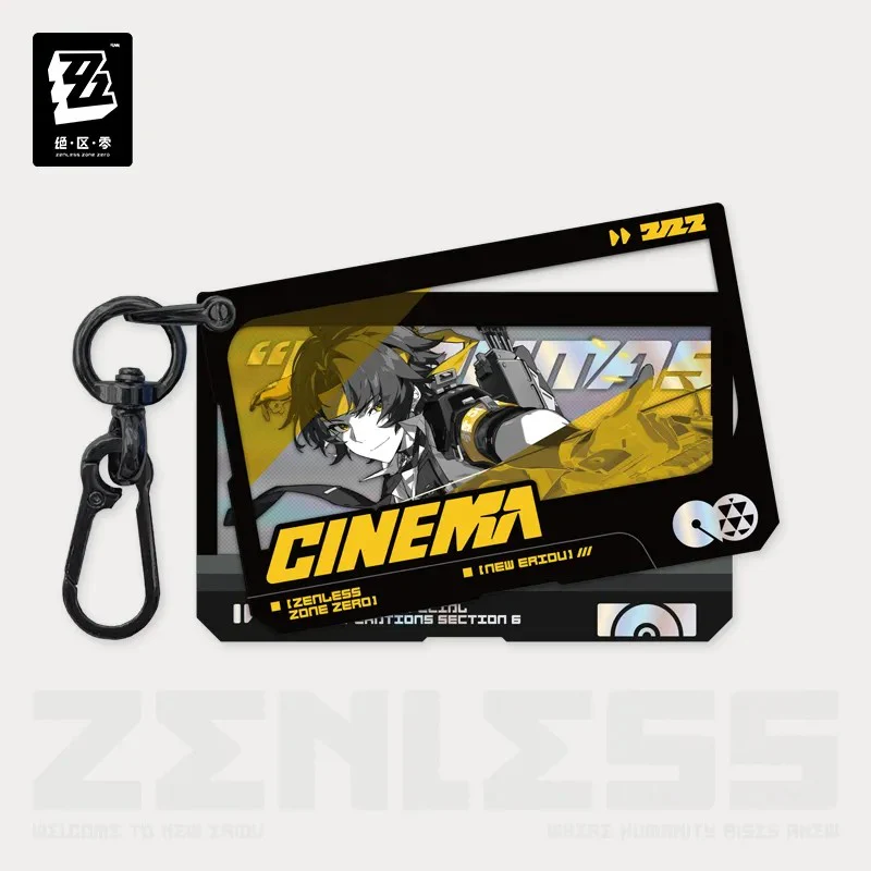 Zenless Zone Zero - Mindscape Cinema Layered Acrylic Keychain: Hollow Special Operations Section 6 - Image 4