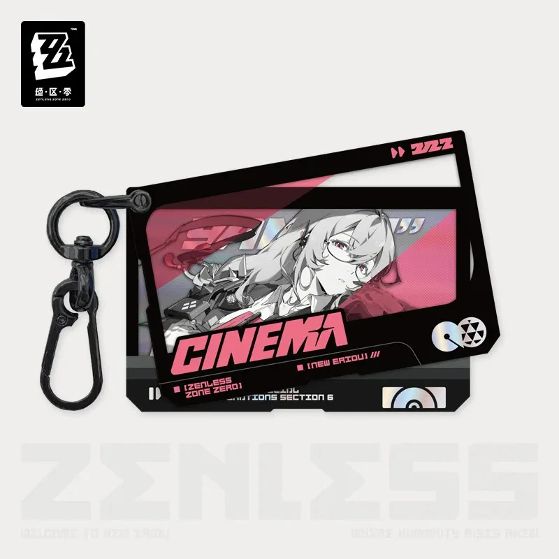 Zenless Zone Zero - Mindscape Cinema Layered Acrylic Keychain: Hollow Special Operations Section 6 - Image 5