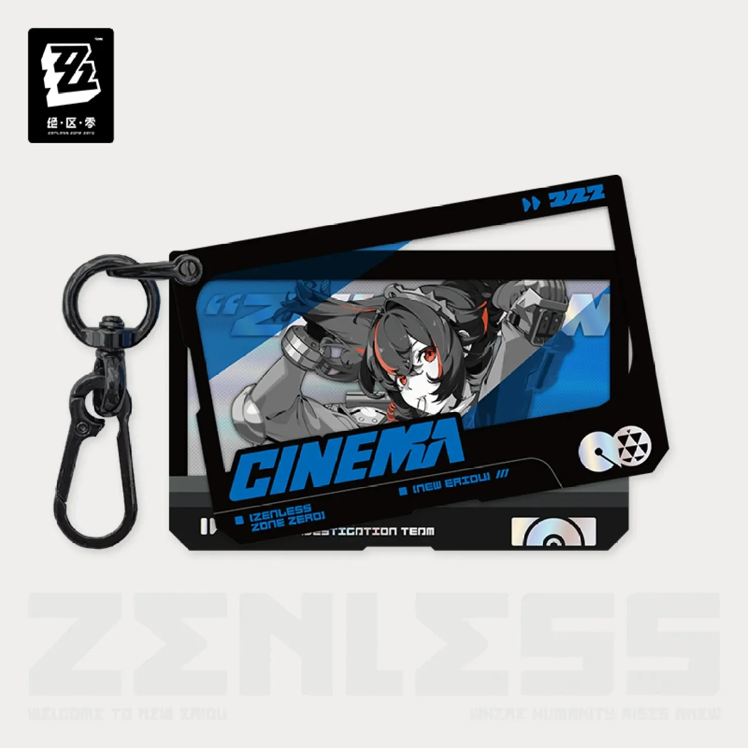 Zenless Zone Zero - Mindscape Cinema Layered Acrylic Keychain : Criminal Investigation Special Response Team - Image 4