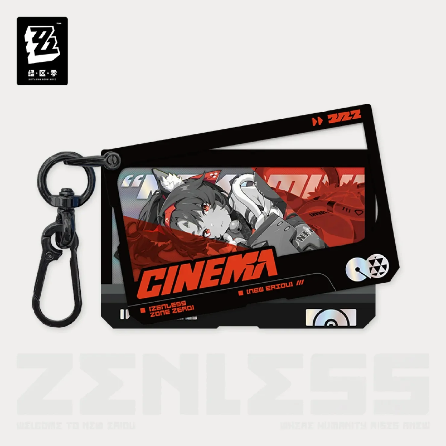 Zenless Zone Zero - Mindscape Cinema Layered Acrylic Keychain : Cunning Hares - Image 5