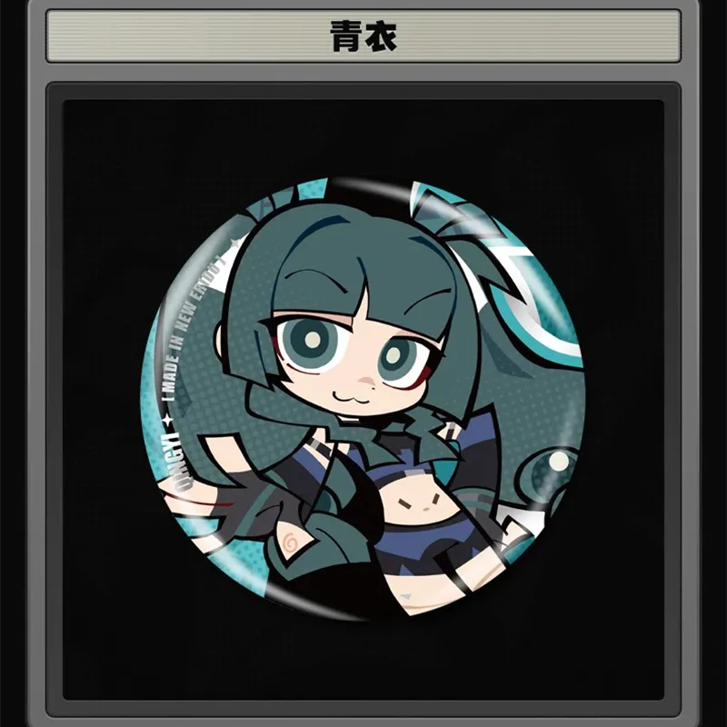 Zenless Zone Zero - New Eridu Series Chibi Tinplate Badge: Criminal Investigation Special Response Team - Image 3