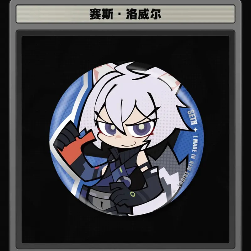 Zenless Zone Zero - New Eridu Series Chibi Tinplate Badge: Criminal Investigation Special Response Team - Image 4