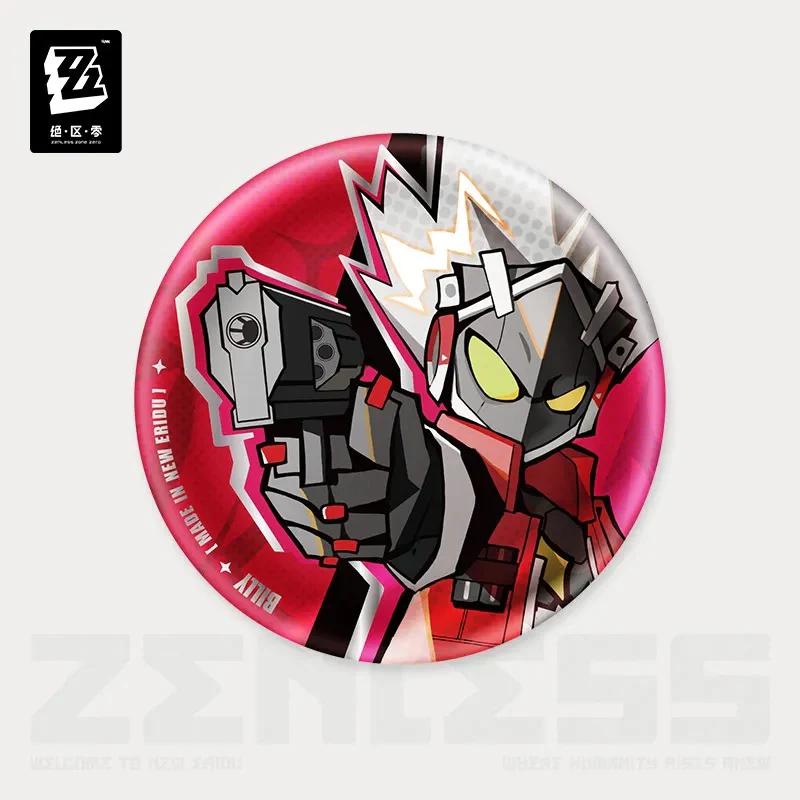 Zenless Zone Zero - New Eridu Series Chibi Badge : Cunning Hares - Image 3