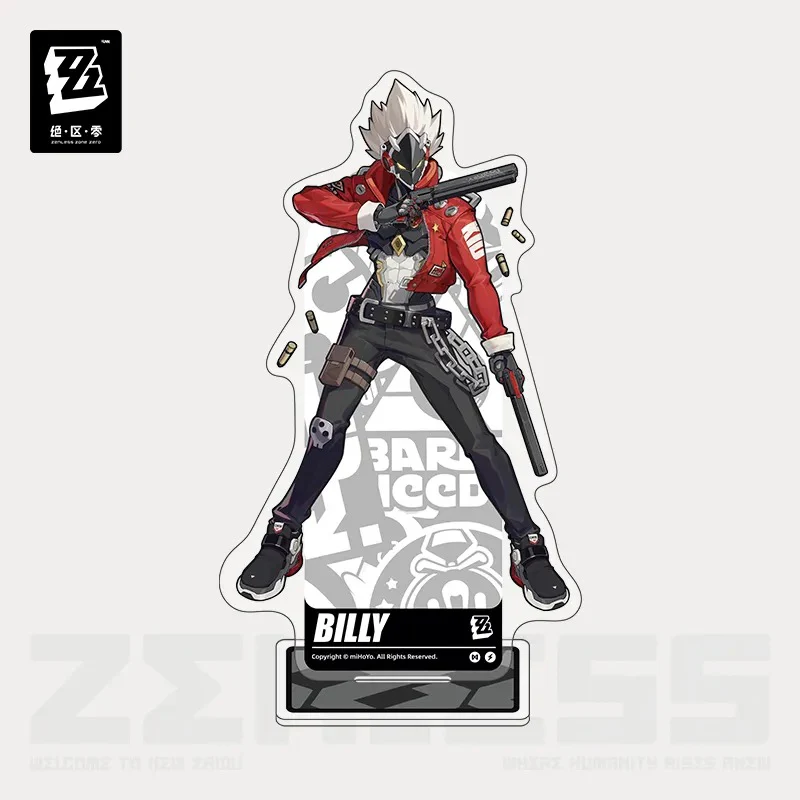 【Pre-Order】Zenless Zone Zero - Standing Design Series Acrylic Standee : Cunning Hares - Image 3