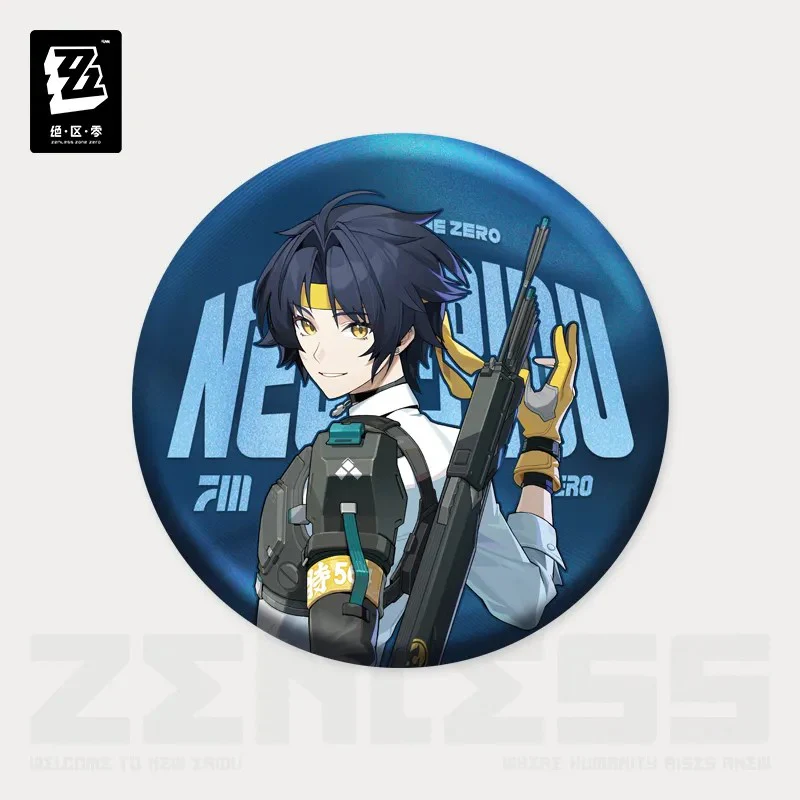 Zenless Zone Zero - Standing Design Series Metal Badge : Hollow Special Operations Section 6 - Image 3