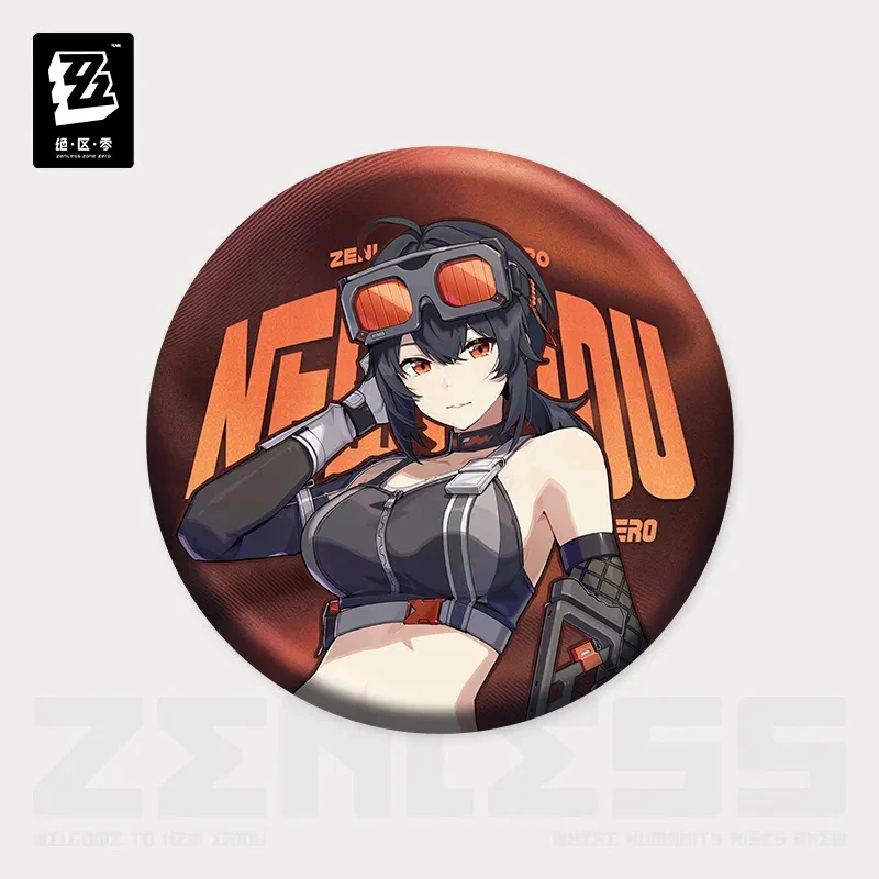 Zenless Zone Zero - Standing Design Series Badge : Belobog Heavy Industries - Image 5