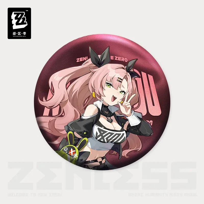 Zenless Zone Zero - Standing Design Series Badge : Cunning Hares - Image 3