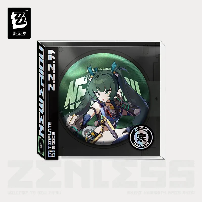 Zenless Zone Zero  - Standing Design Series Badge : Criminal Investigation Special Response Team - Image 3