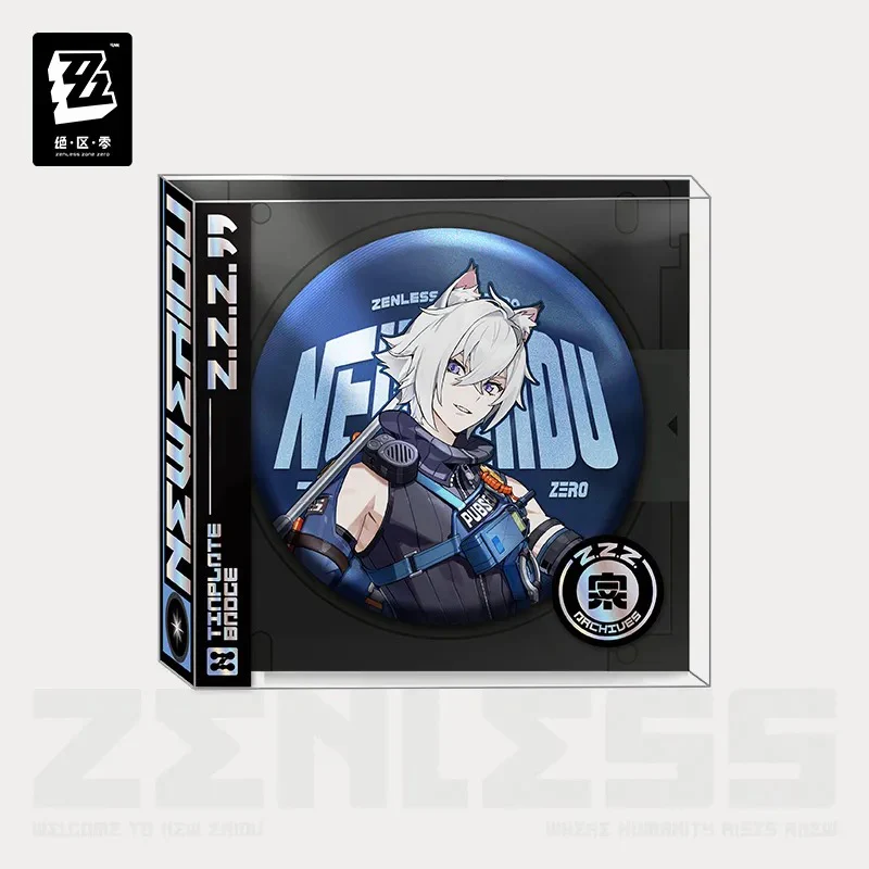 Zenless Zone Zero  - Standing Design Series Badge : Criminal Investigation Special Response Team - Image 4
