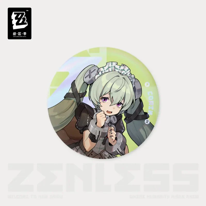 【Pre-Order】Zenless Zone Zero - Temporal Frequencies Series Badge - Image 10