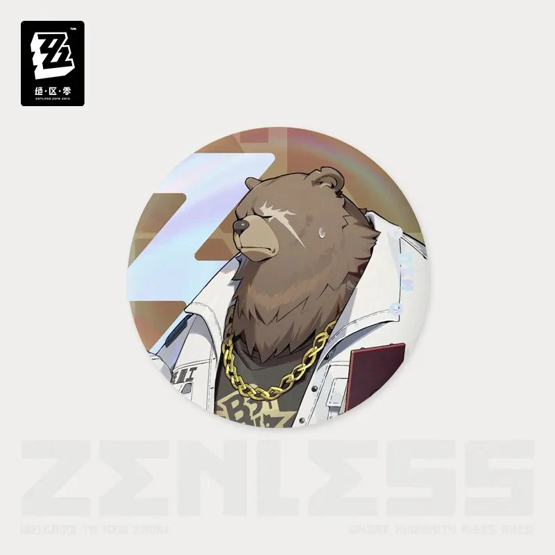 【Pre-Order】Zenless Zone Zero - Temporal Frequencies Series Badge - Image 14