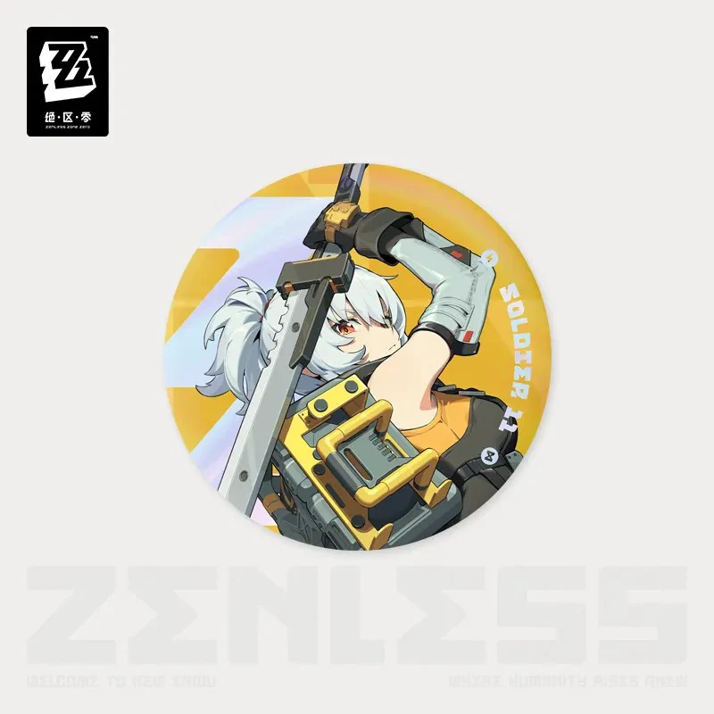 【Pre-Order】Zenless Zone Zero - Temporal Frequencies Series Badge - Image 16