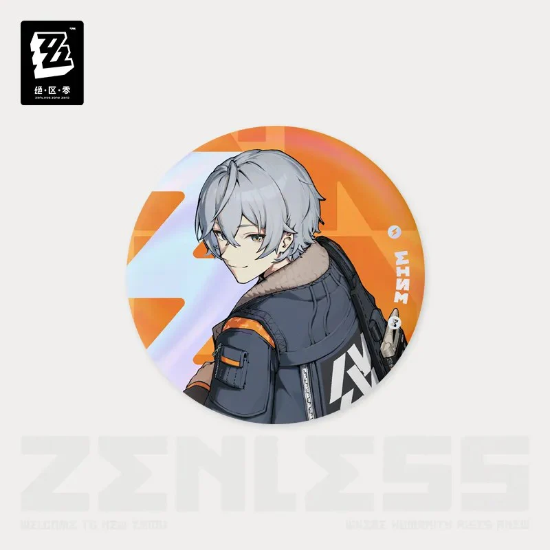 【Pre-Order】Zenless Zone Zero - Temporal Frequencies Series Badge - Image 17