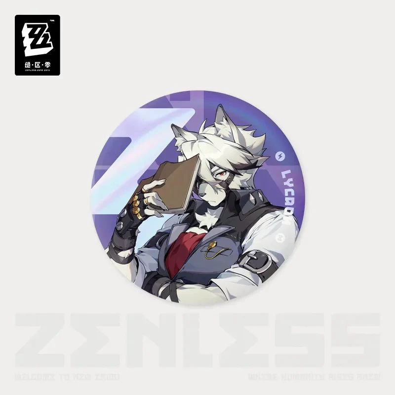 【Pre-Order】Zenless Zone Zero - Temporal Frequencies Series Badge - Image 22