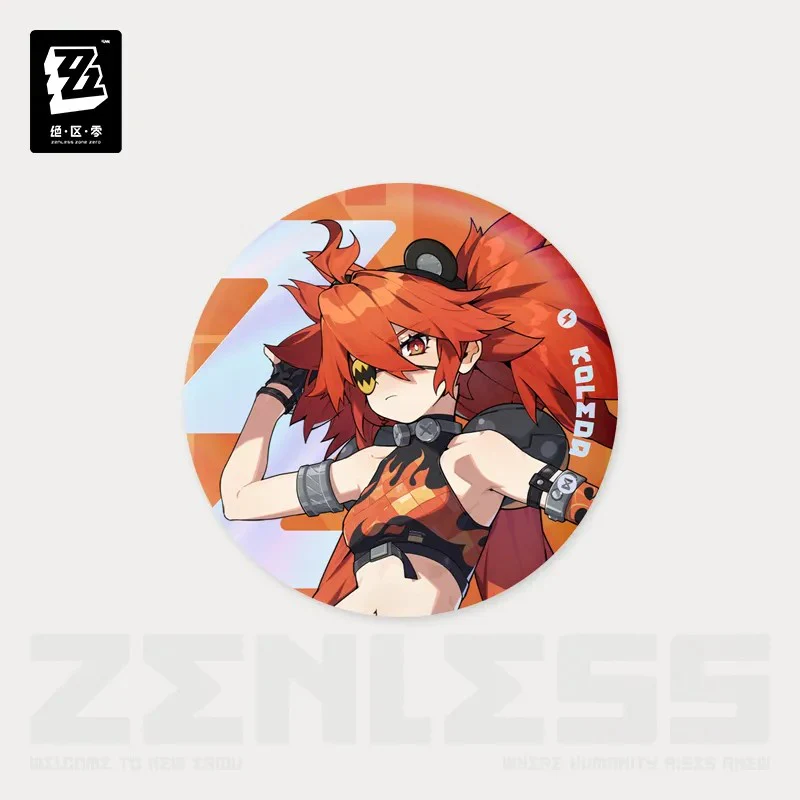 【Pre-Order】Zenless Zone Zero - Temporal Frequencies Series Badge - Image 26