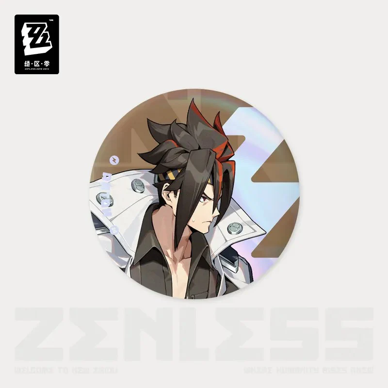 【Pre-Order】Zenless Zone Zero - Temporal Frequencies Series Badge - Image 27