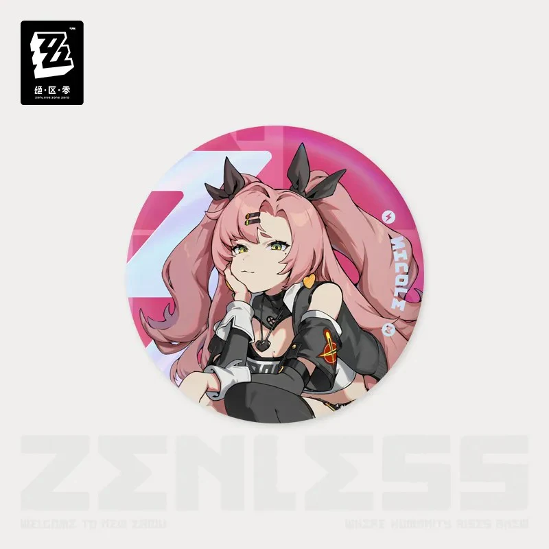 【Pre-Order】Zenless Zone Zero - Temporal Frequencies Series Badge - Image 4
