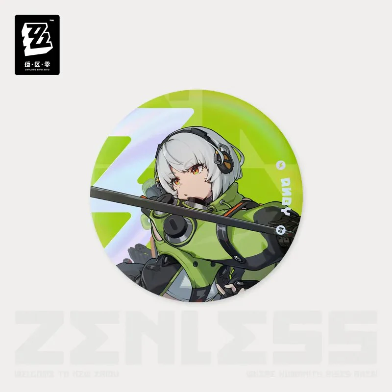 【Pre-Order】Zenless Zone Zero - Temporal Frequencies Series Badge - Image 5