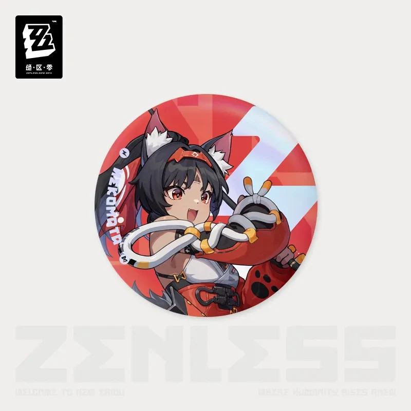 【Pre-Order】Zenless Zone Zero - Temporal Frequencies Series Badge - Image 7