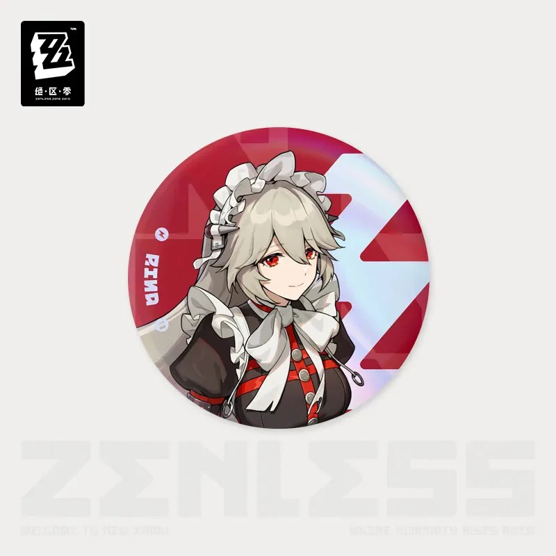 【Pre-Order】Zenless Zone Zero - Temporal Frequencies Series Badge - Image 9