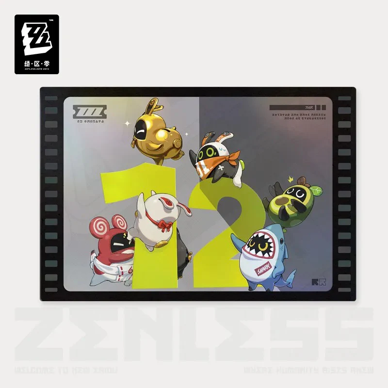【Pre-Order】Zenless Zone Zero - Temporal Frequencies Series Foil Card - Image 13
