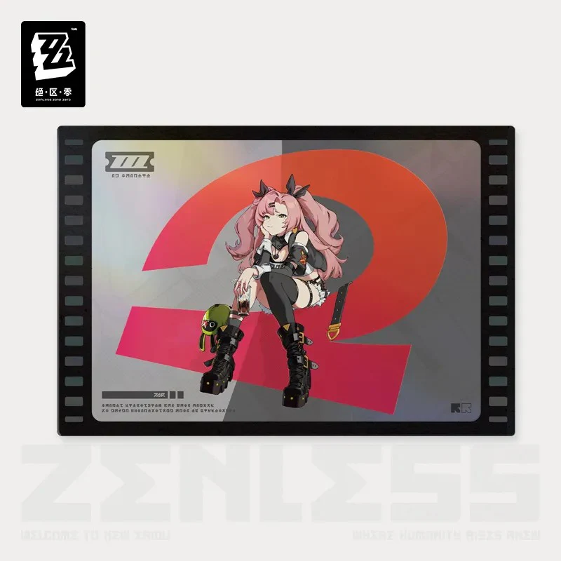 【Pre-Order】Zenless Zone Zero - Temporal Frequencies Series Foil Card - Image 14