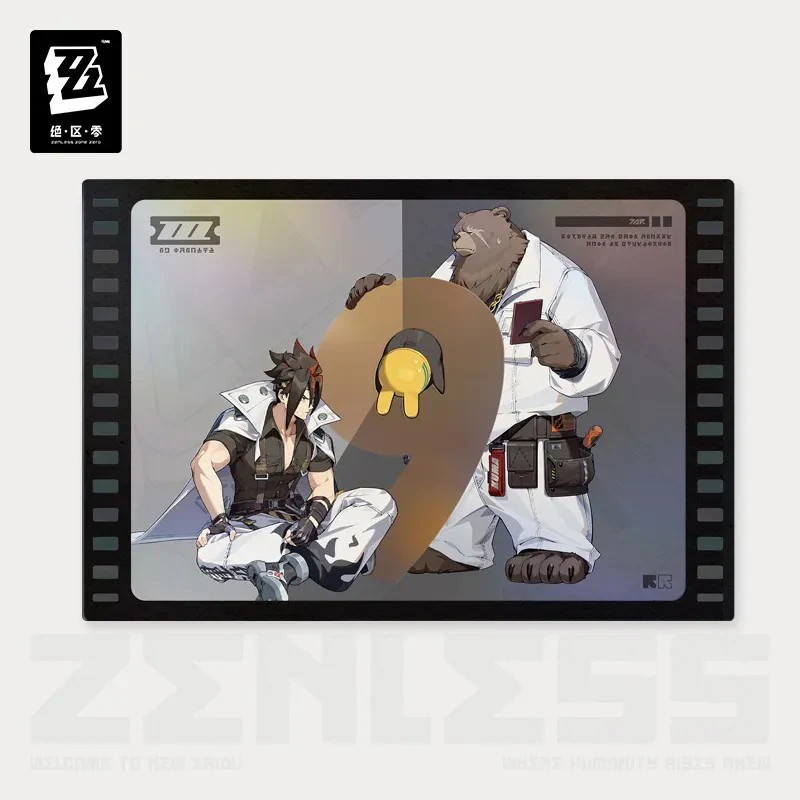 【Pre-Order】Zenless Zone Zero - Temporal Frequencies Series Foil Card - Image 21