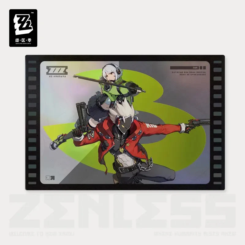 【Pre-Order】Zenless Zone Zero - Temporal Frequencies Series Foil Card - Image 4