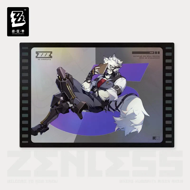 【Pre-Order】Zenless Zone Zero - Temporal Frequencies Series Foil Card - Image 6