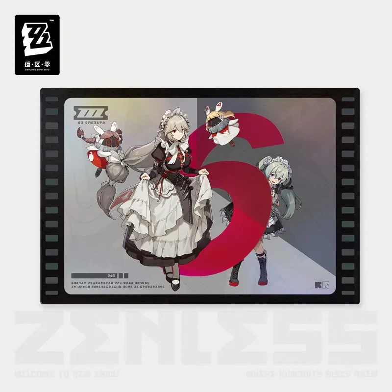 【Pre-Order】Zenless Zone Zero - Temporal Frequencies Series Foil Card - Image 7
