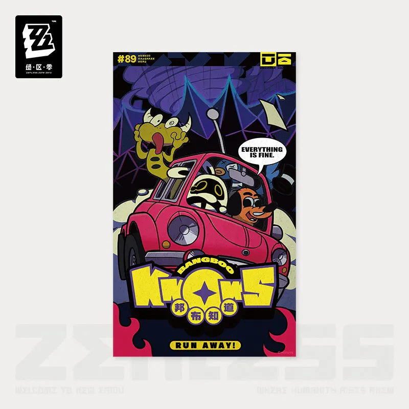 Zenless Zone Zero - RandomPlay Videotapes Series Poster - Image 10