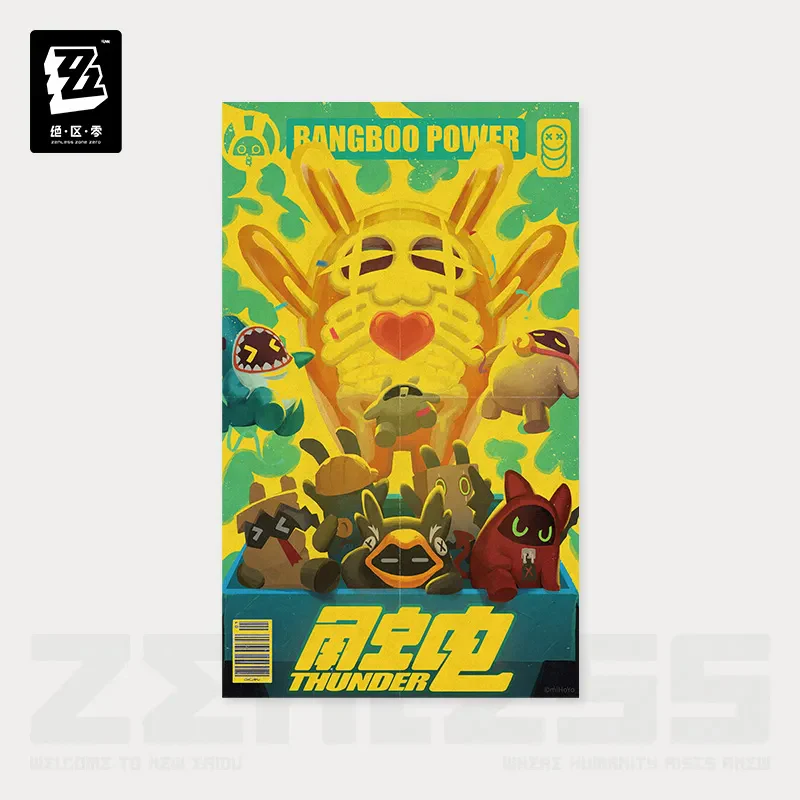 Zenless Zone Zero - RandomPlay Videotapes Series Poster - Image 7